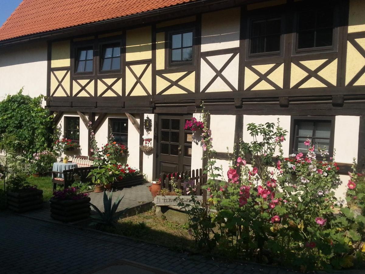Elbhangzimmer Drážďany Exteriér fotografie