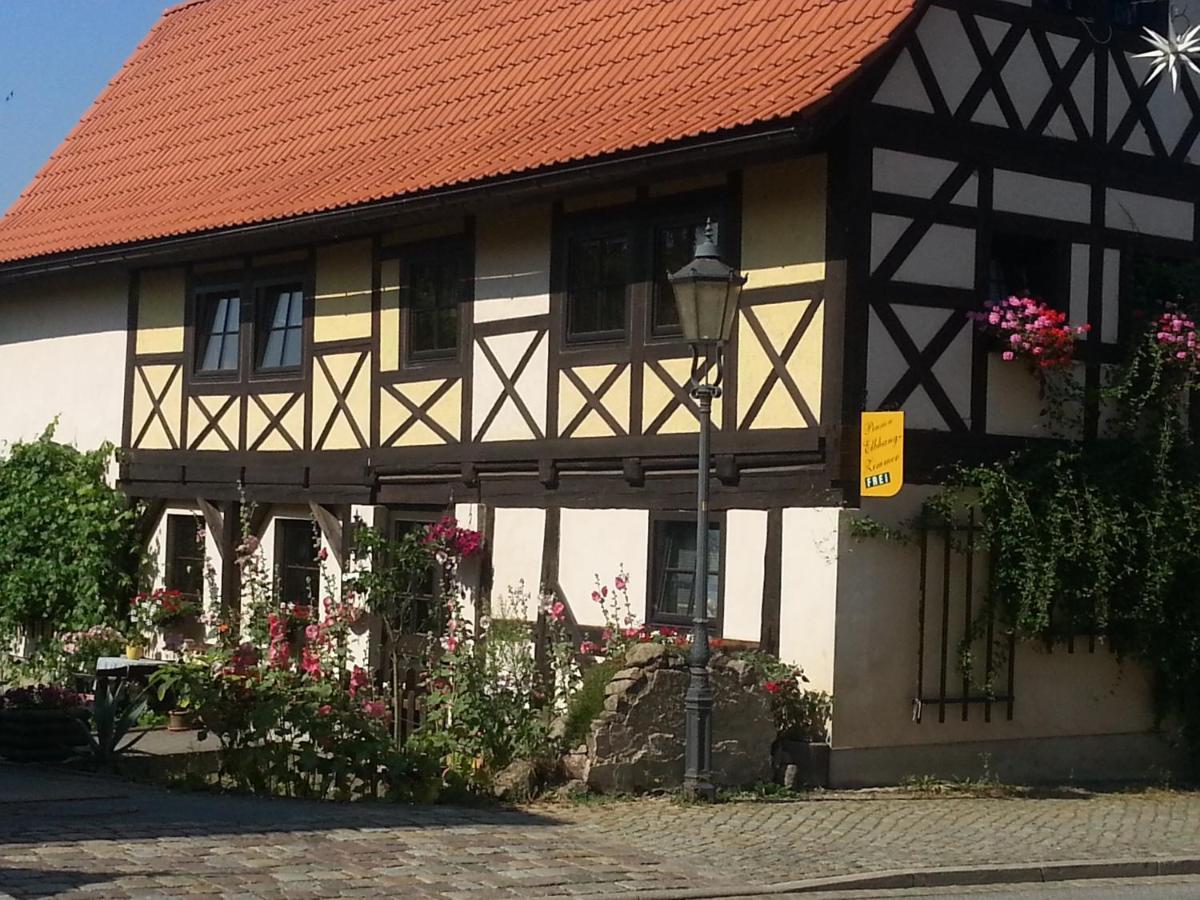 Elbhangzimmer Drážďany Exteriér fotografie