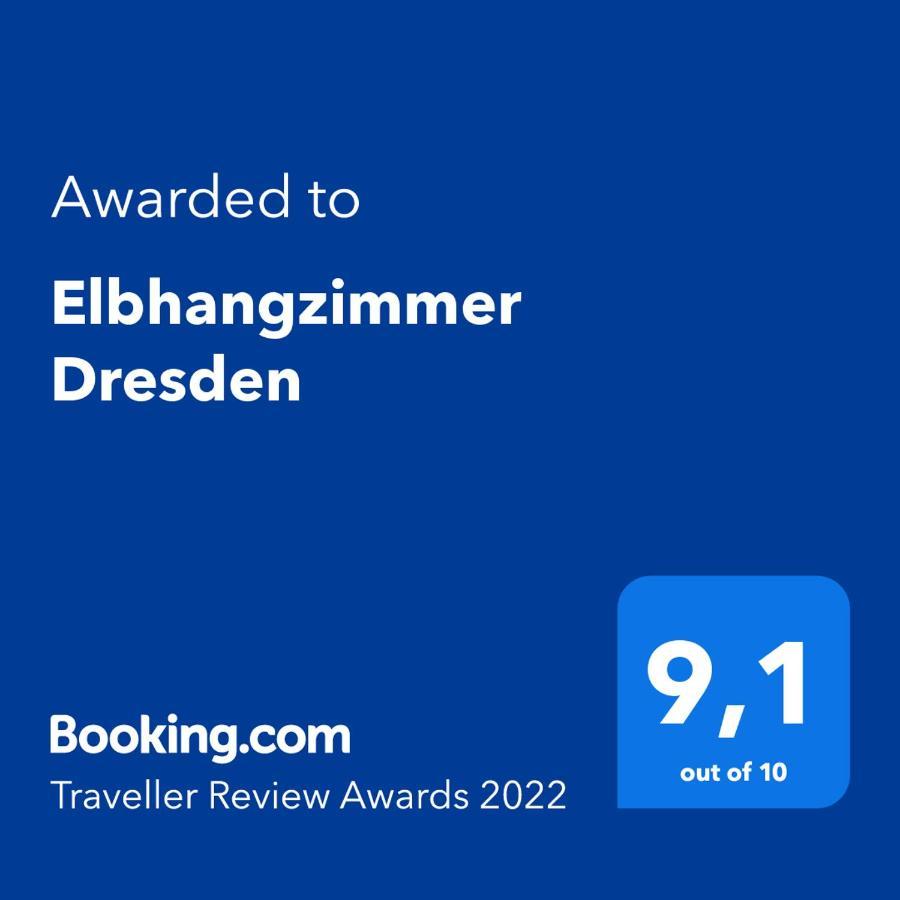 Elbhangzimmer Drážďany Exteriér fotografie